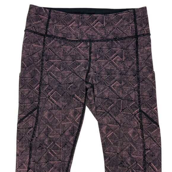 Lululemon Speed Tight V (29") Legging 6 Formation Quicksand Black Runner W5AGQS - Picture 9 of 14